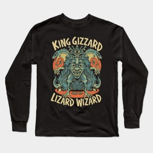 Lizard King's Sonic Odyssey Long Sleeve T-Shirt